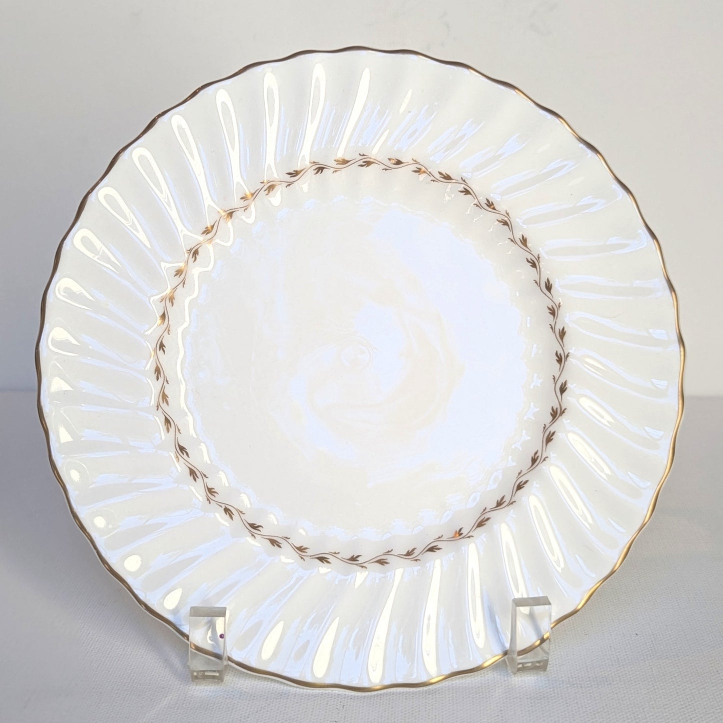 Adrian Salad Plate – 1960s Bone China