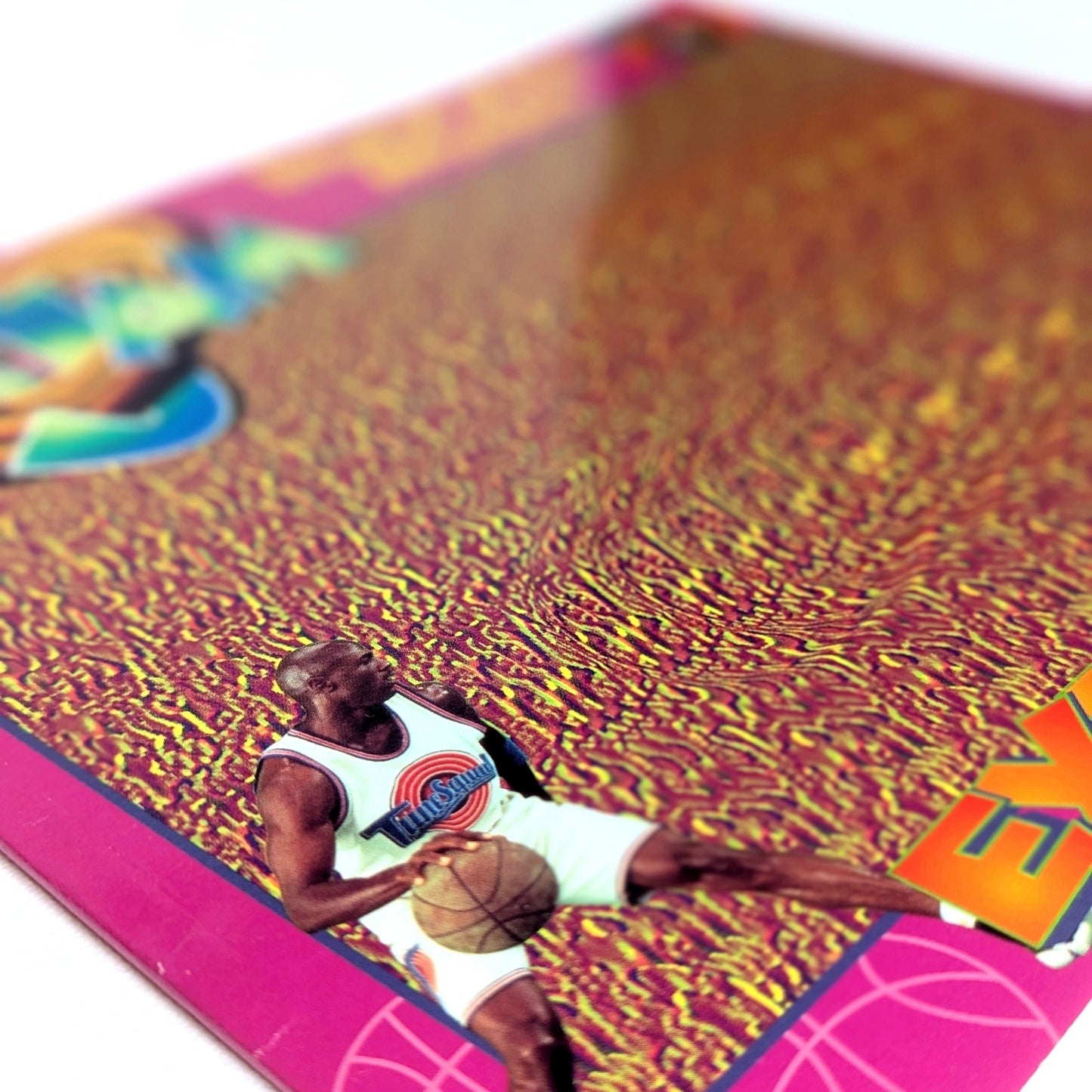 Vintage 1996 Space Jam Magic Eye Book – Invasion of the Monstars – Warner Bros Looney Tunes Michael Jordan 90s Ephemera
