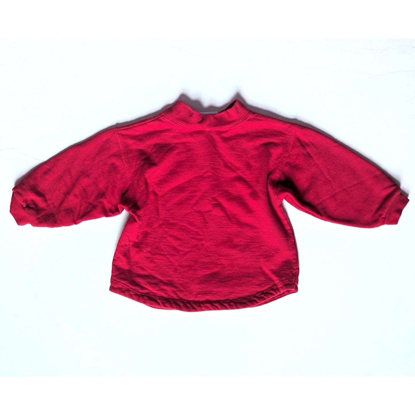Vintage Baby B’Gosh Scotties & Bows Red Sweatshirt – Toddler 18M – 90s Christmas Holiday Pullover