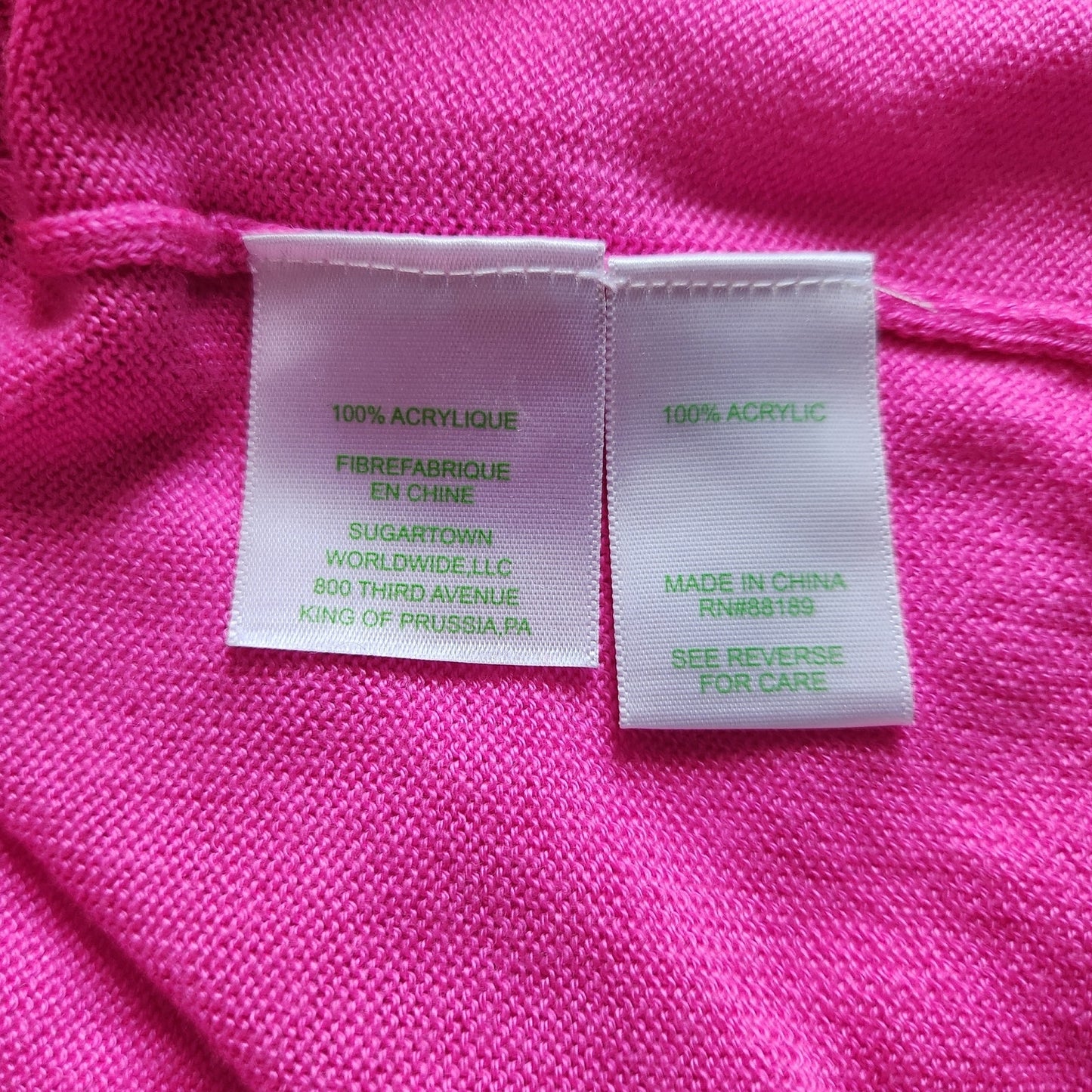 Lilly Pulitzer Emberly Sweater | Mandevilla Pink Fringe Tassel Pullover Women's Medium