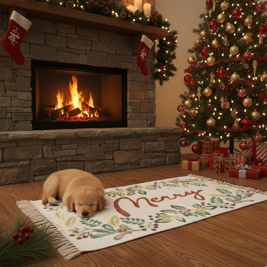 “Merry” Washable Accent Rug – 27″ × 45″ (NWT)