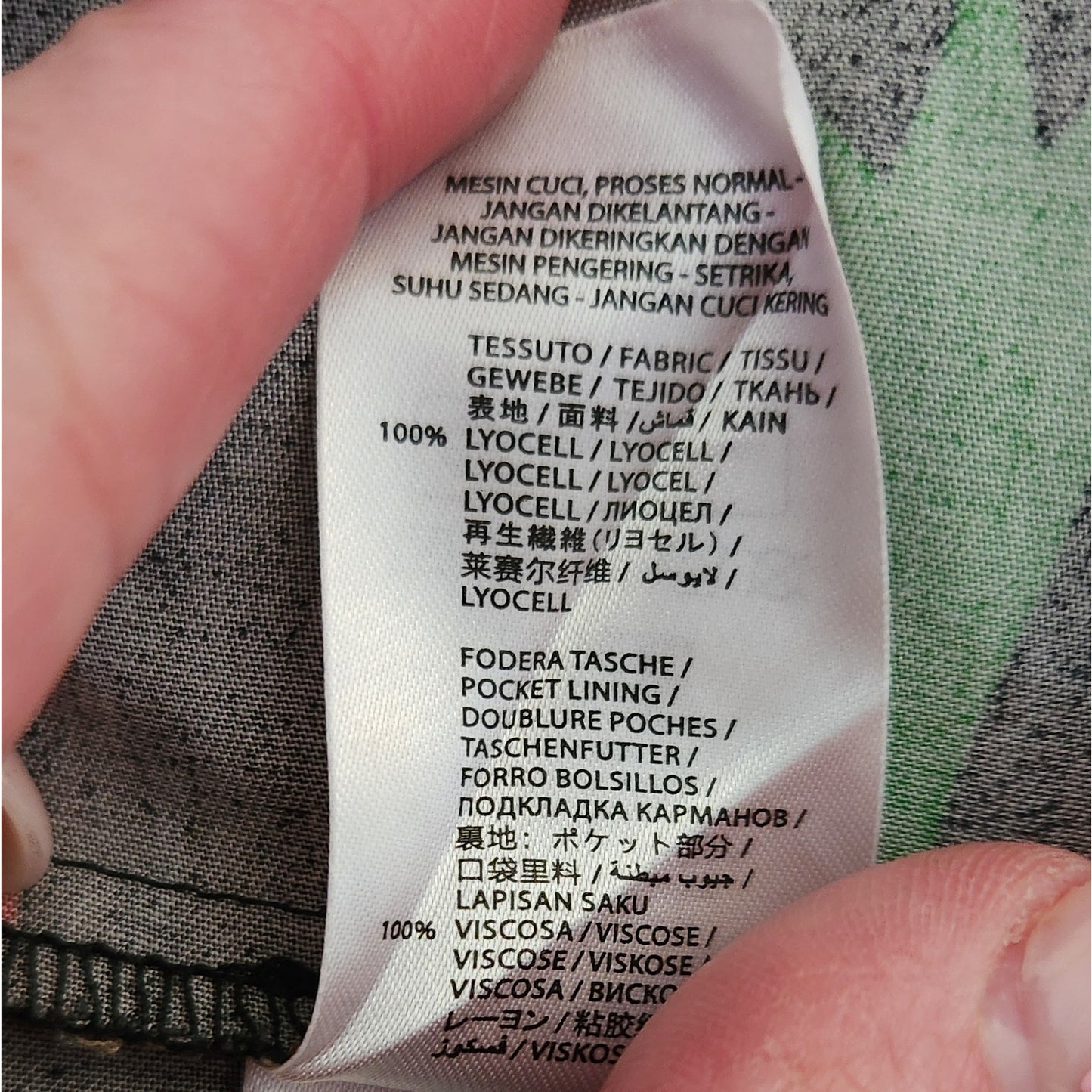 Stella McCartney Girls Black Colorblock Sunburst Print Hedgehog Dress Size 14