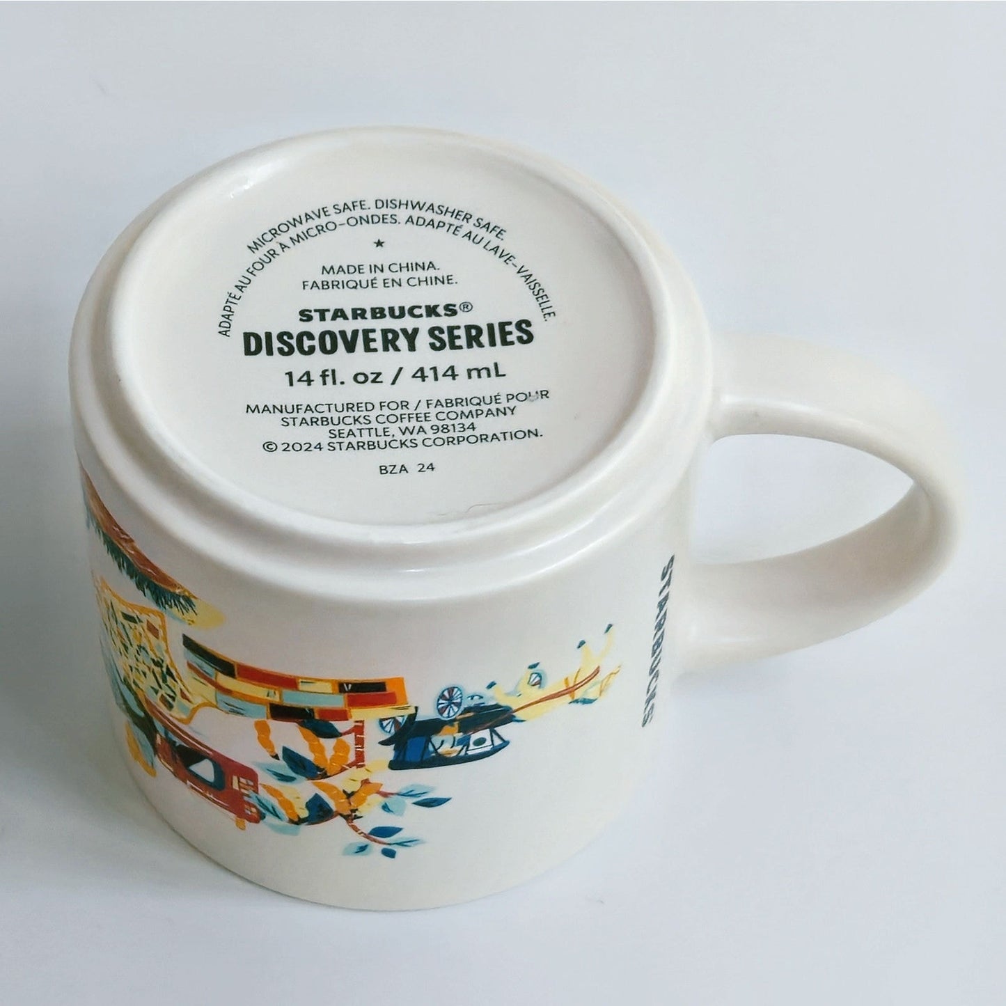 Starbucks Indiana Discovery Series Mug