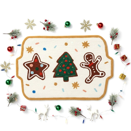 Gingerbread Cookie Holiday Rug | Limited Collector Edition | 2′×3′ (NWT)
