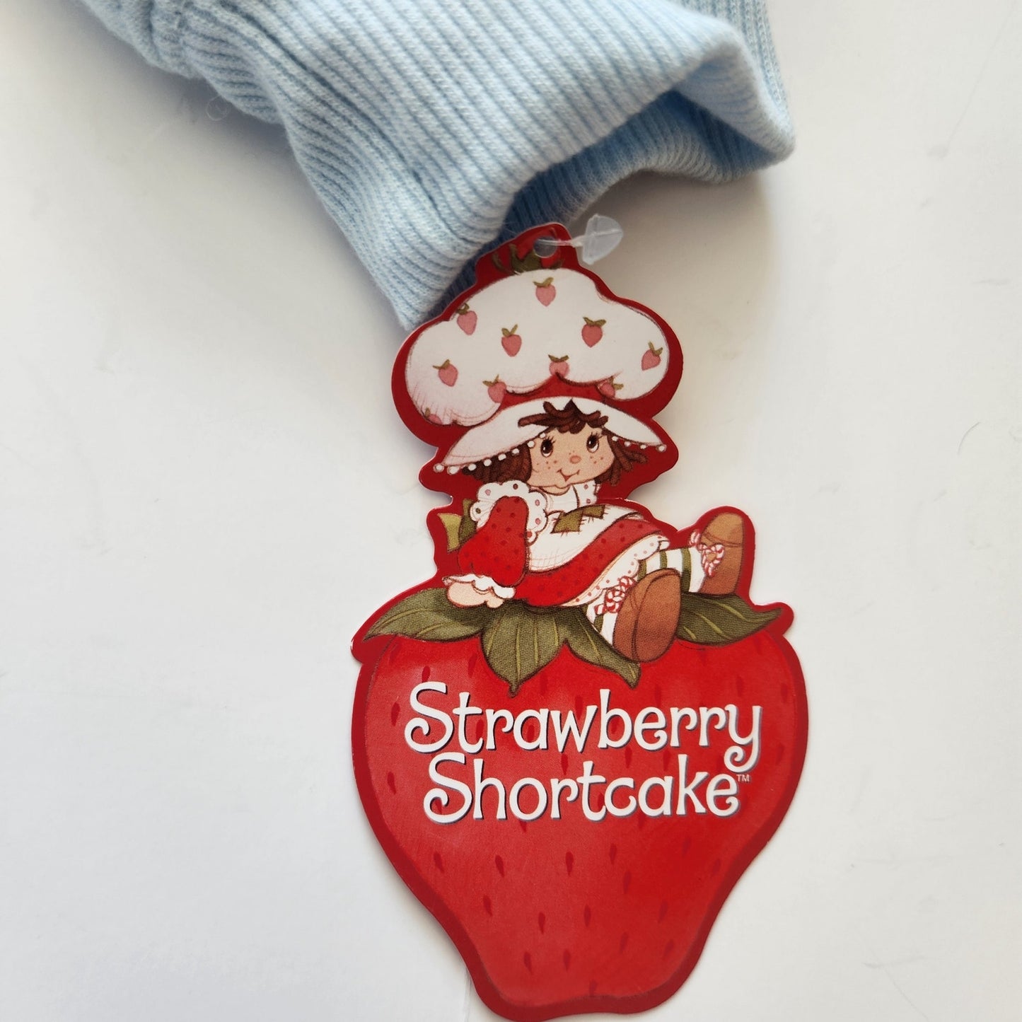 Strawberry Shortcake Kids Crewneck Sweatshirt NWT – Light Blue