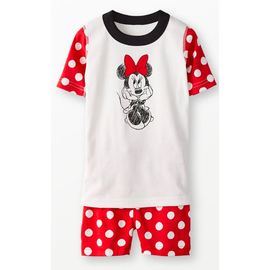 Hanna Andersson x Disney Minnie Mouse HannaJams™ Pajama Set | Size 2T / 80–85 cm