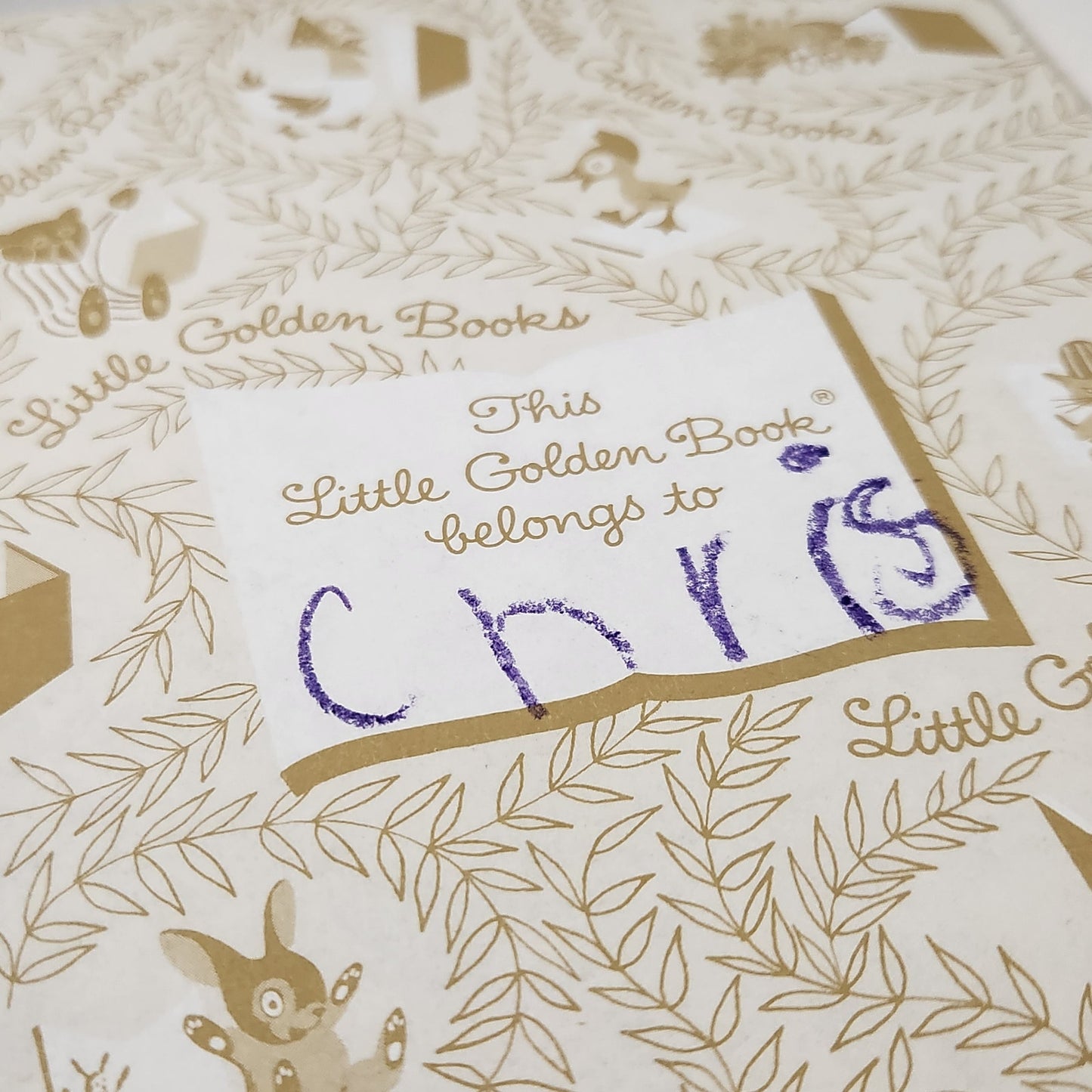 Aladdin & The Magic Carpet Ride | Vintage 1992–1993 Little Golden Books Set