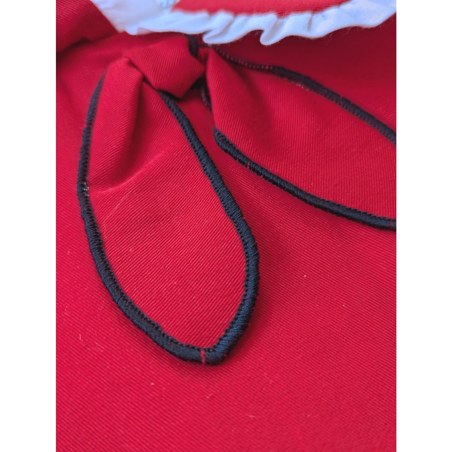 Miranda Baby Girl Red Ruffle Dress | Holiday Christmas Outfit | Size 24M NWT