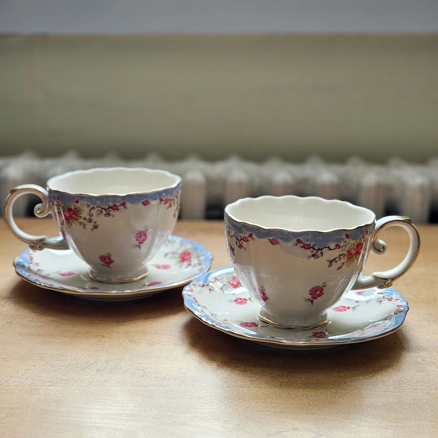 Vintage and Vintage-Inspired Valentine's Day Tea Gift Basket