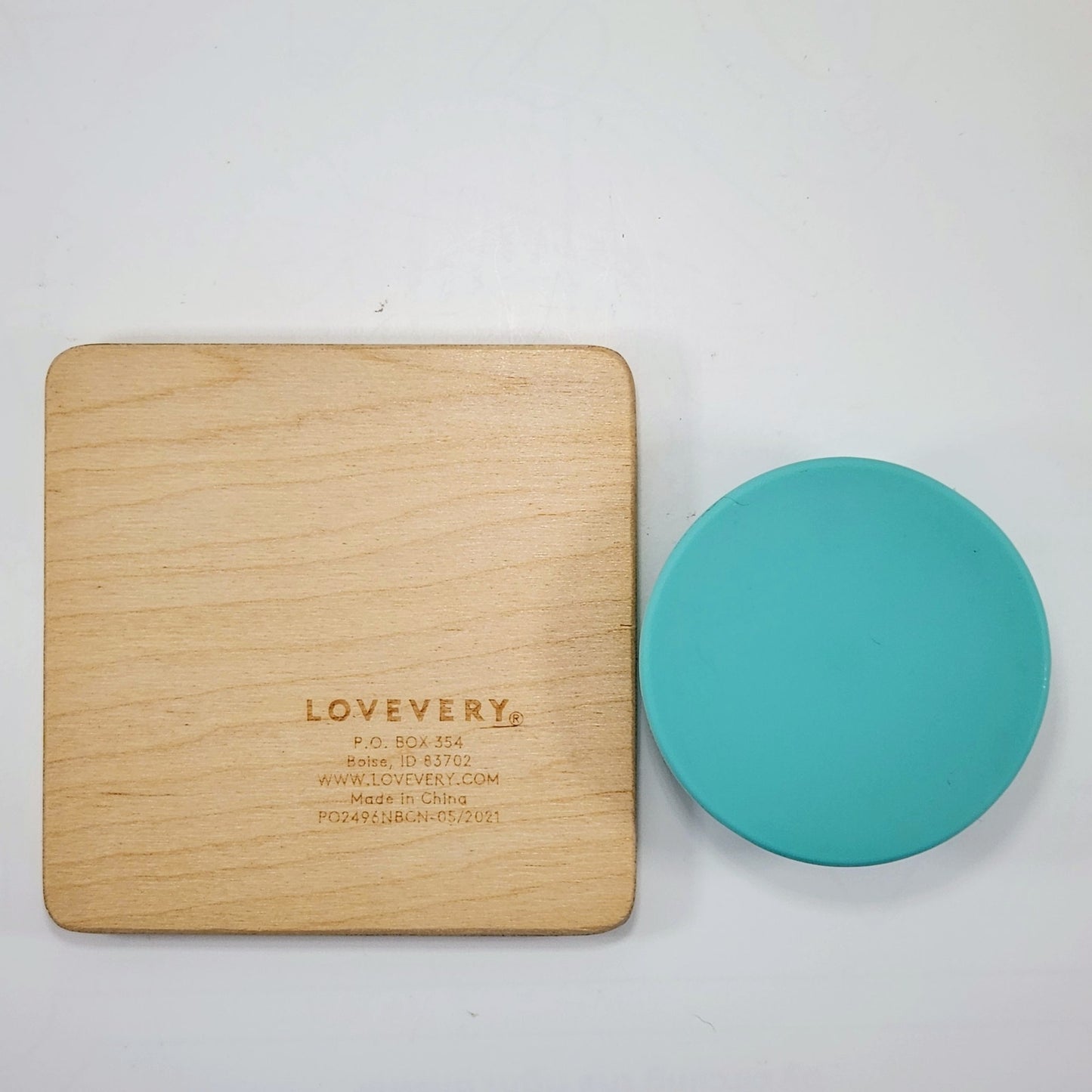 Lovevery First Puzzle Montessori Toy from The Inspector Play Kit Months 7-8