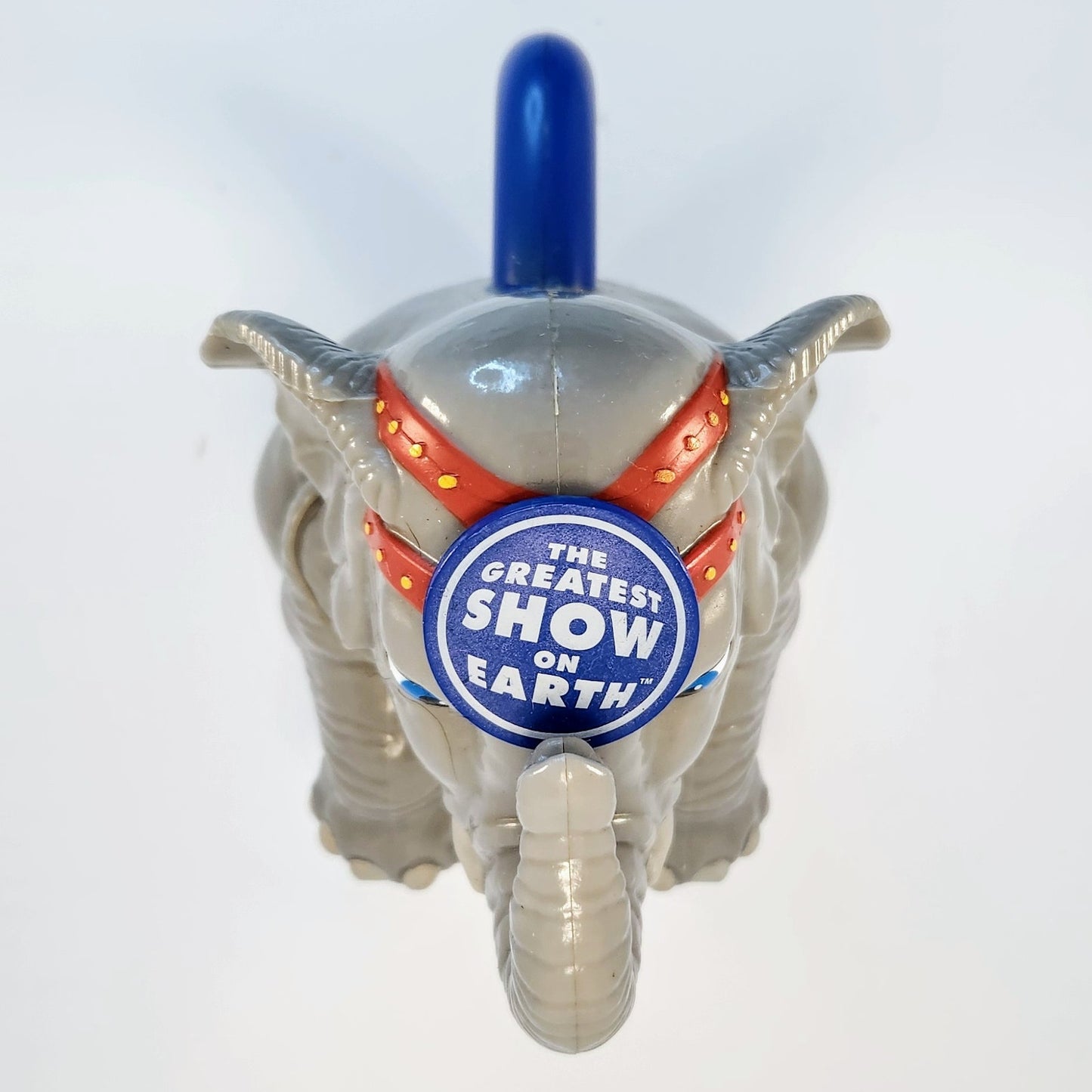 Circus Clown & Elephant Plastic Flip Top Souvenir Cups