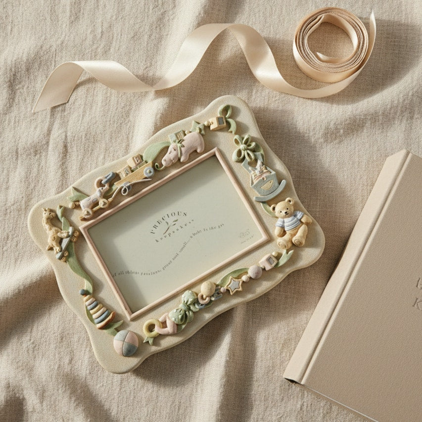 Vintage Russ Berrie “Precious Keepsakes” Nursery Frame 4x6