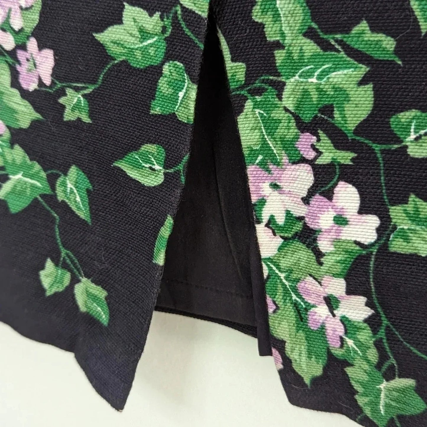 Talbots The Oprah Magazine Collection Hydrangea Pencil Skirt | Women Size 8