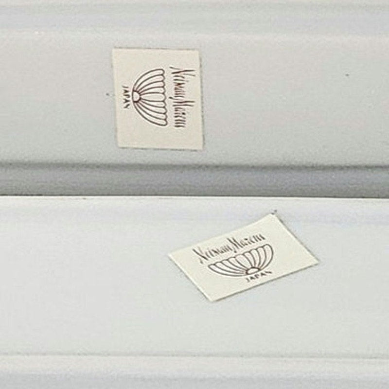 1990s Neiman Marcus Desk Set Pen & Note Holder w/ Tray