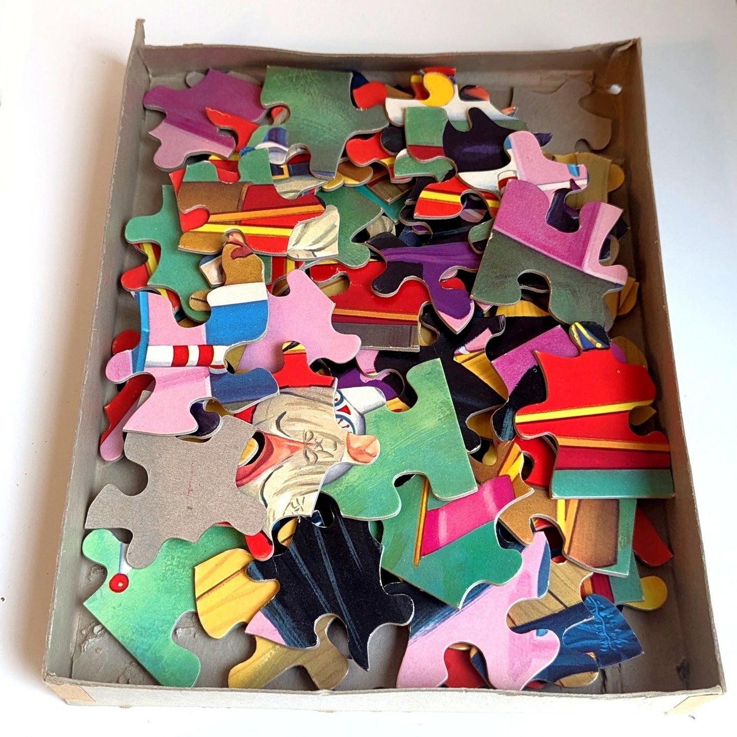 Walt Disney Babes in Toyland Collectible Jigsaw Puzzle – 1961 Disneyana Treasure | Kids Home Decor