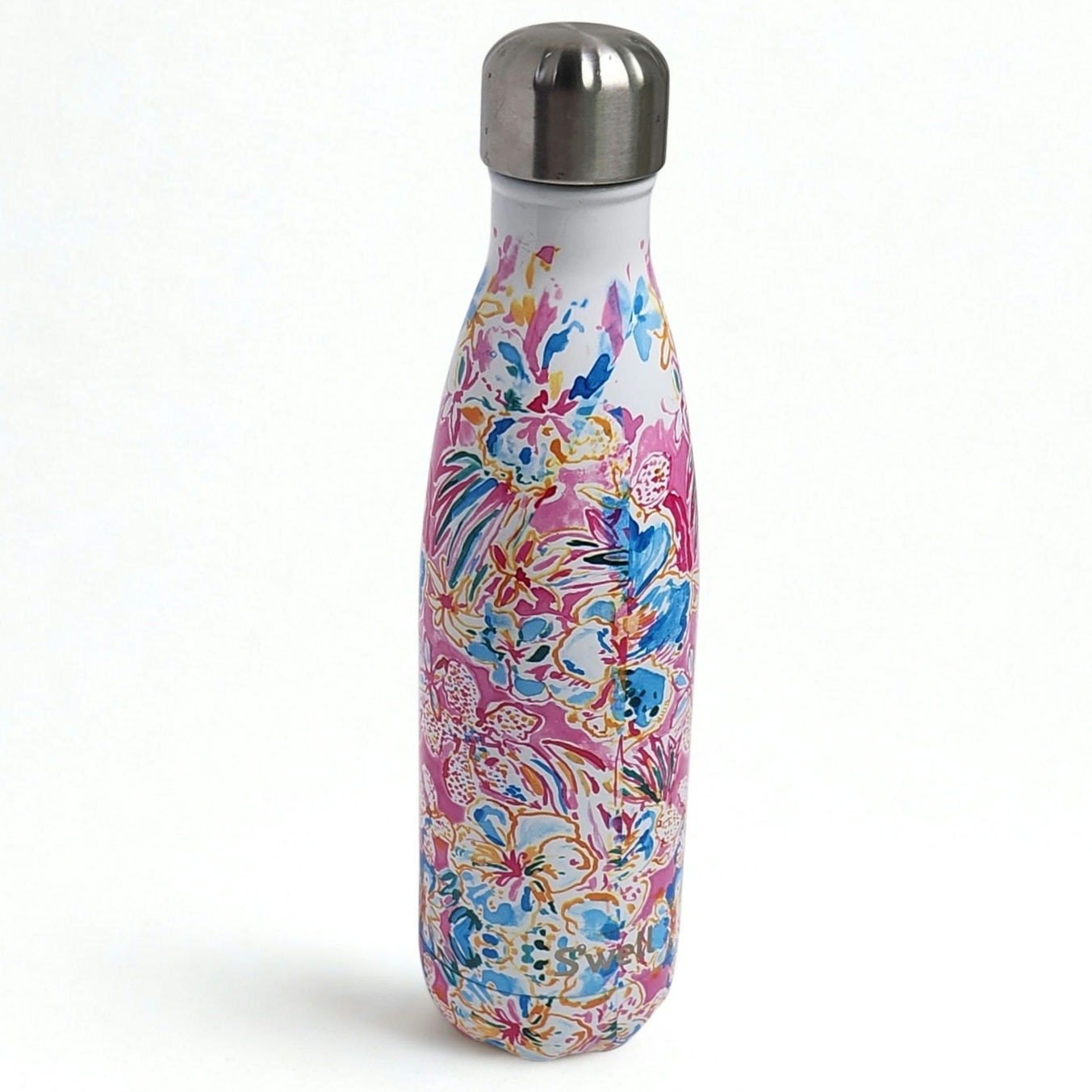 Starbucks x Lilly Pulitzer S’well Stainless Steel Bottle – Resort Escape Flora | Home