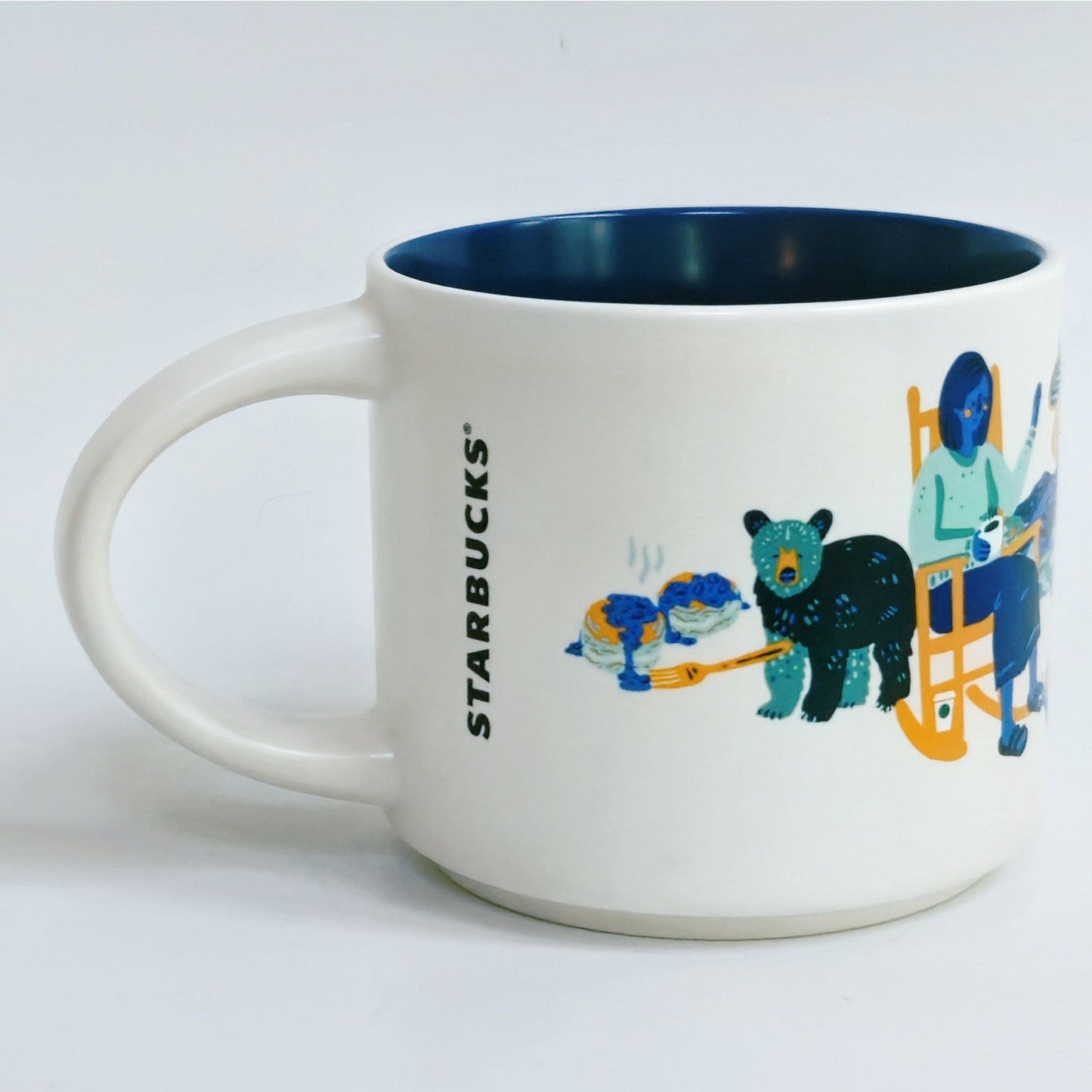 Starbucks West Virginia Discovery Series Mug