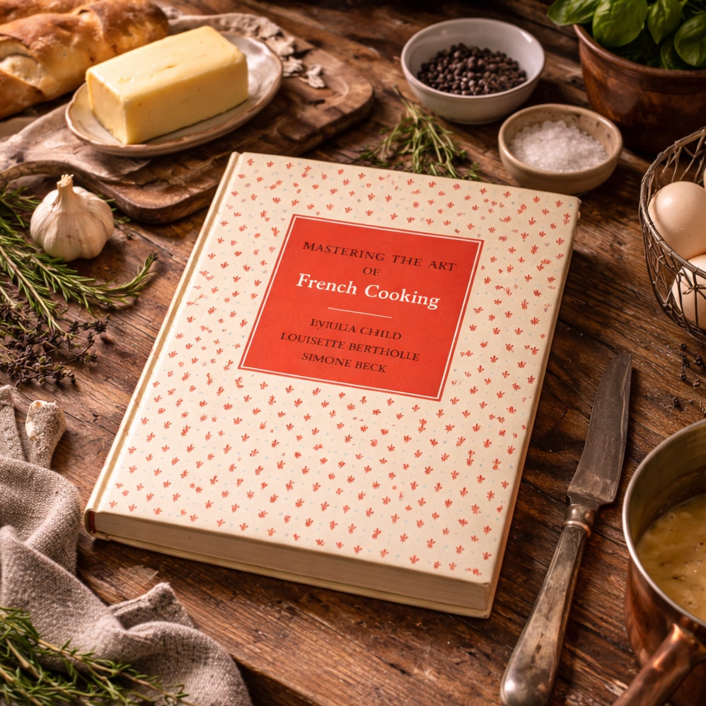 1967 Mastering the Art of French Cooking Julia Child