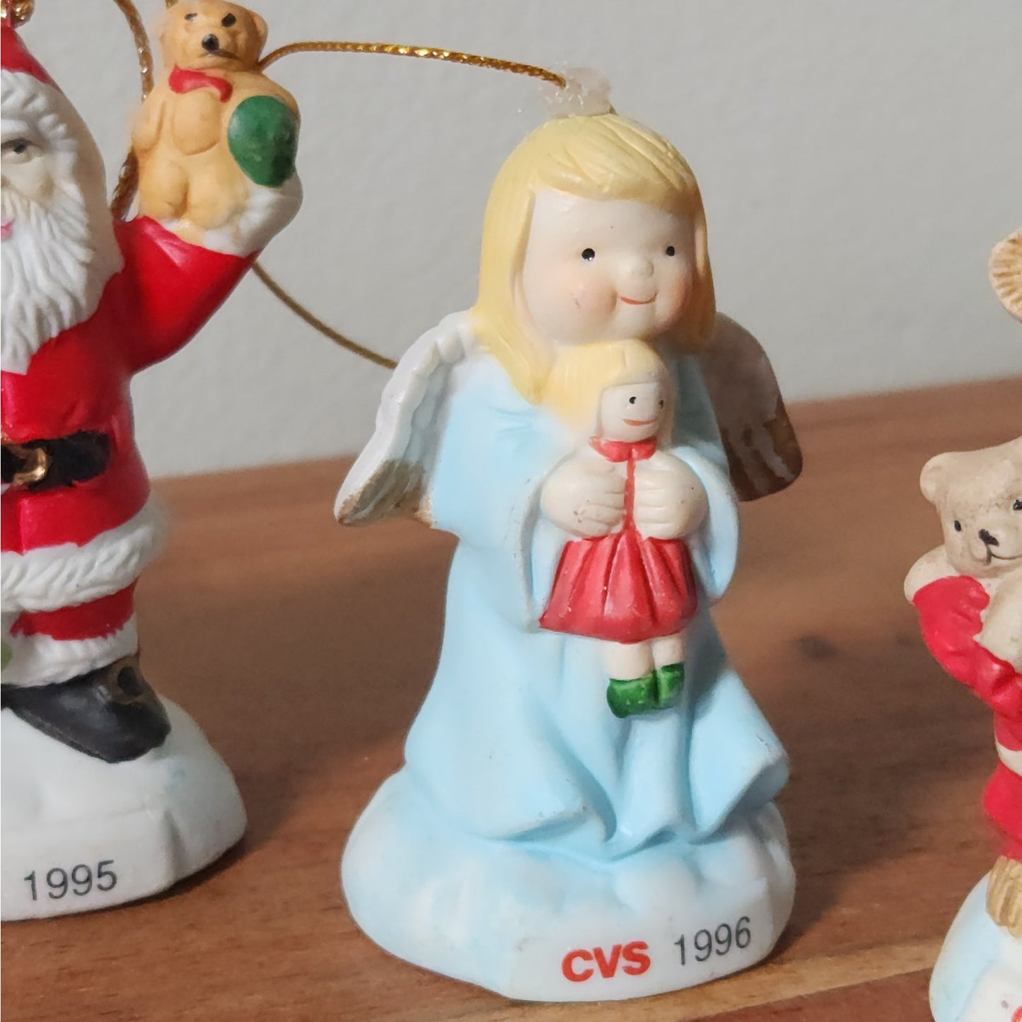 Vintage CVS Christmas Ornament Set (1994–1997)