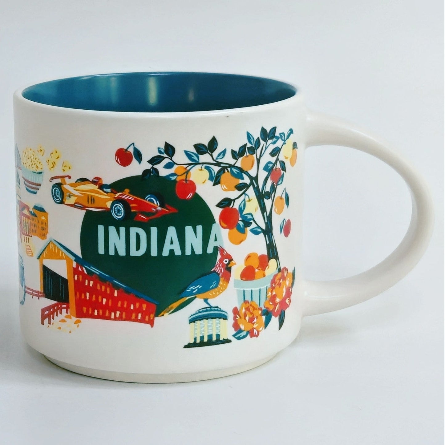 Starbucks Indiana Discovery Series Mug