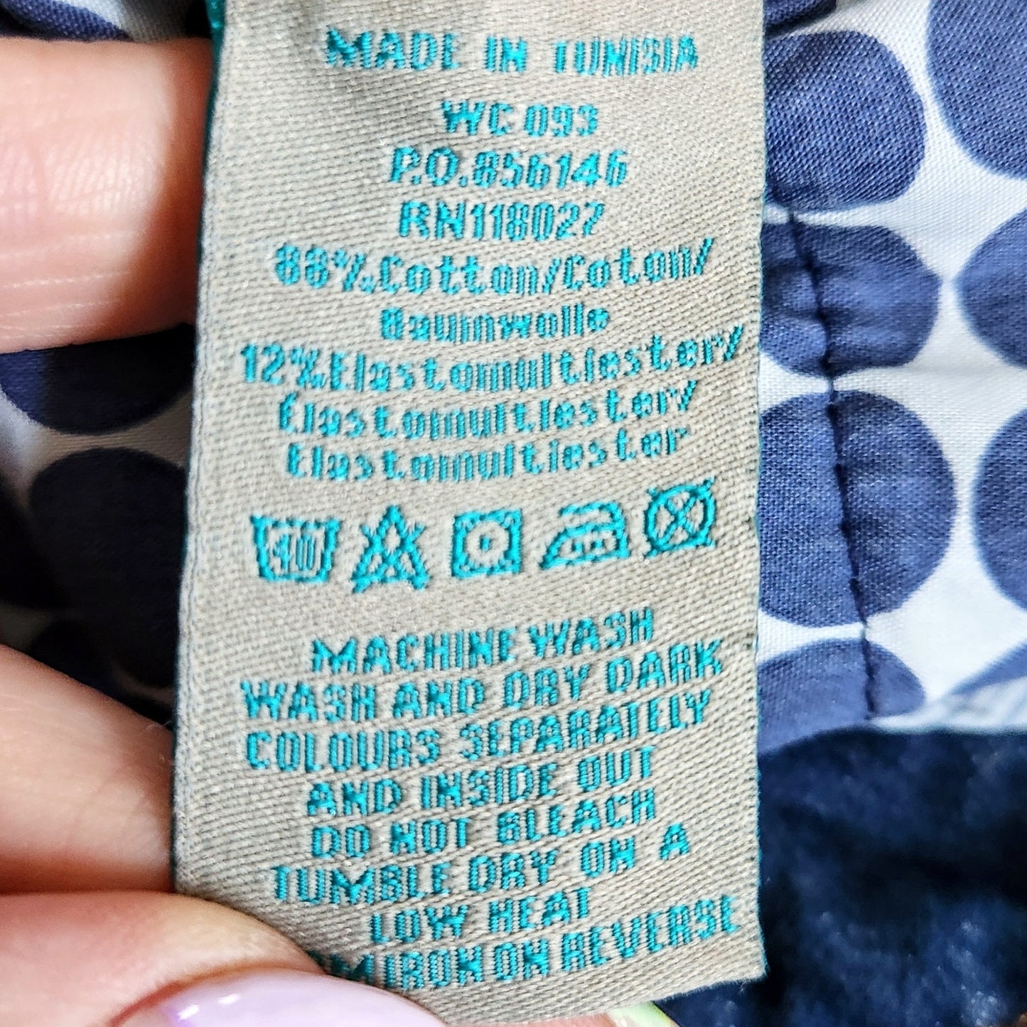 Boden Women’s High Rise Flare Jeans Size US 8L / UK 12L Dark Indigo Bootcut Denim