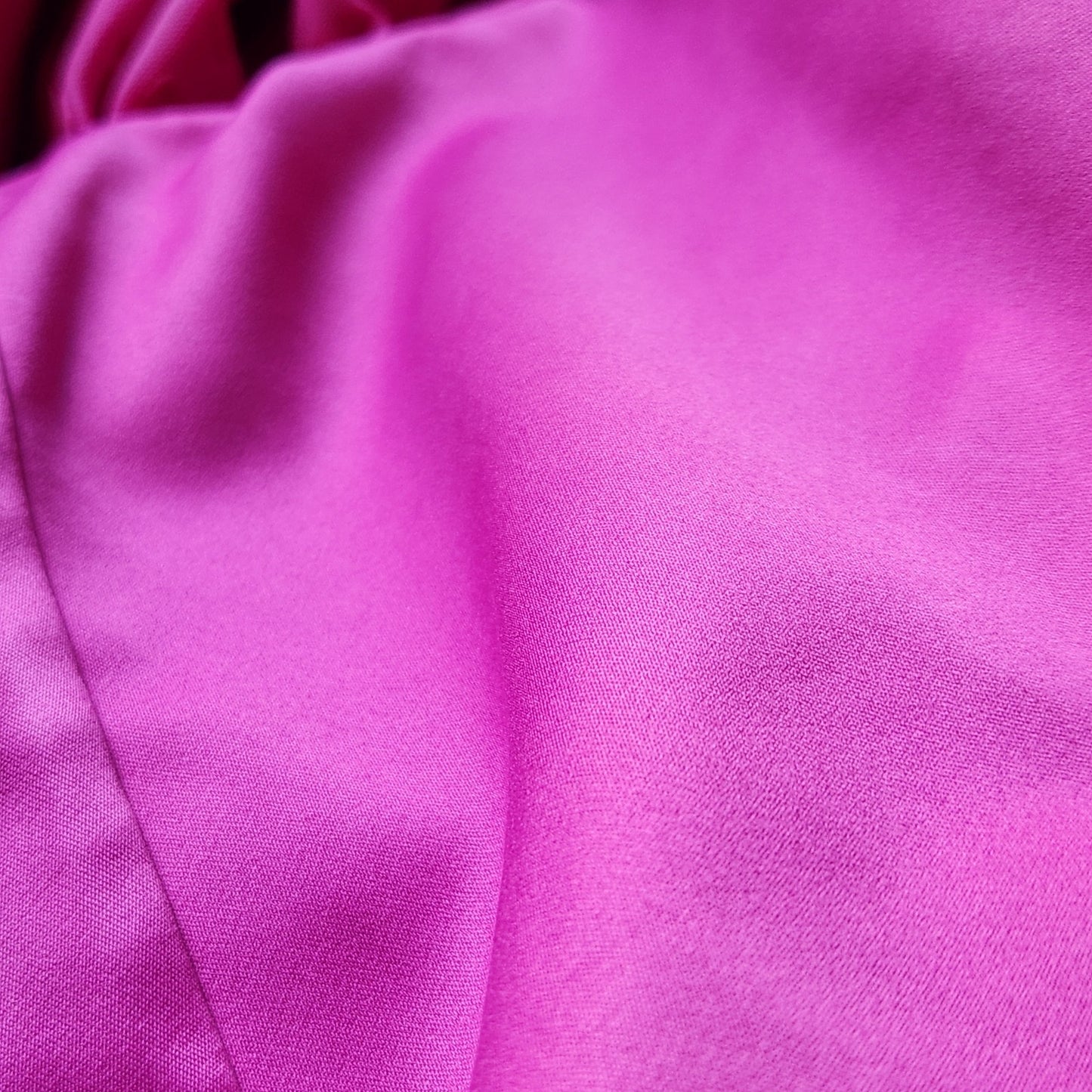 💖 ROTATE Birger Christensen Women's Natalie Fuchsia Pink Bow Mini Dress Size 8