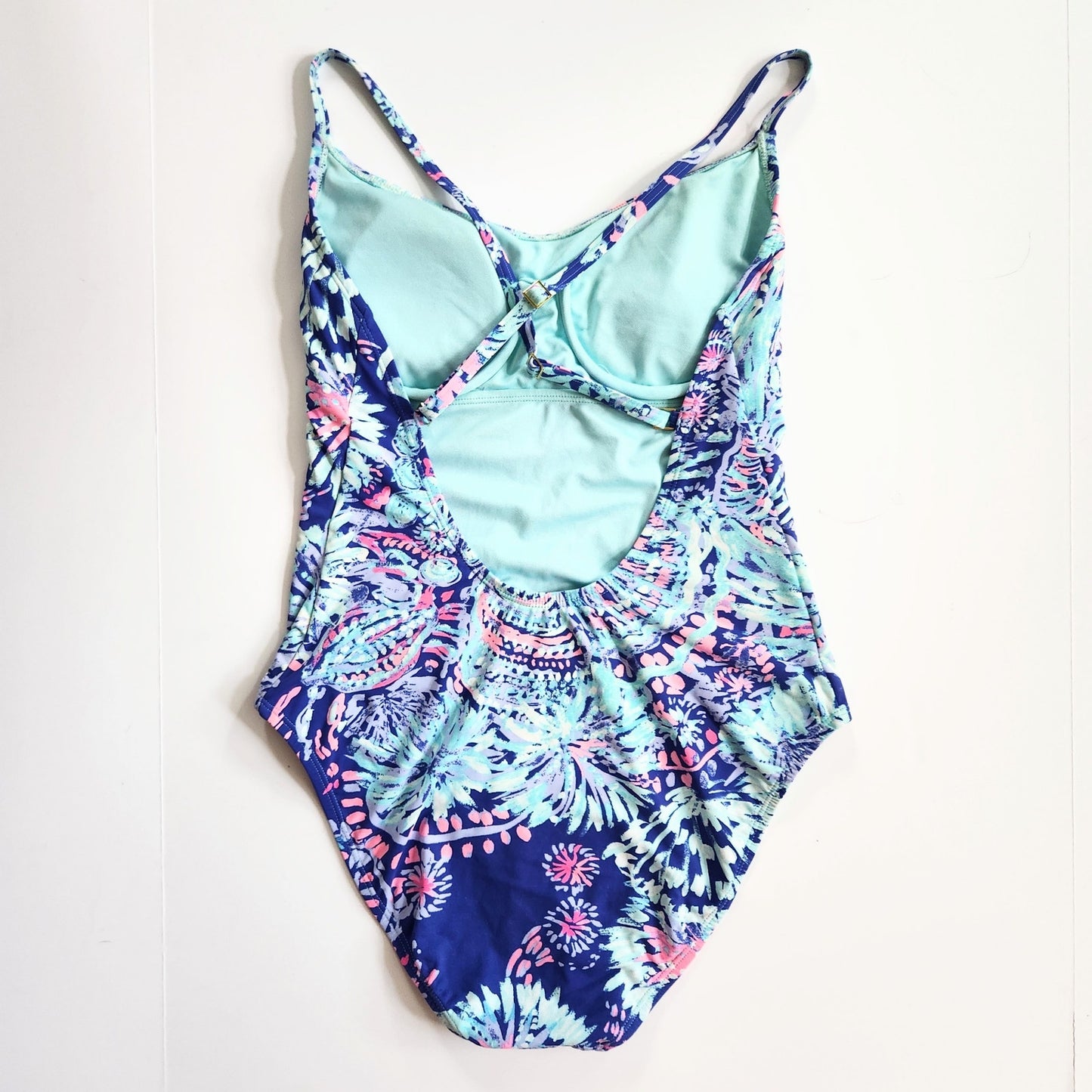 Lilly Pulitzer Women's Azalea One Piece Swimsuit in Gypsea Girl Size 8