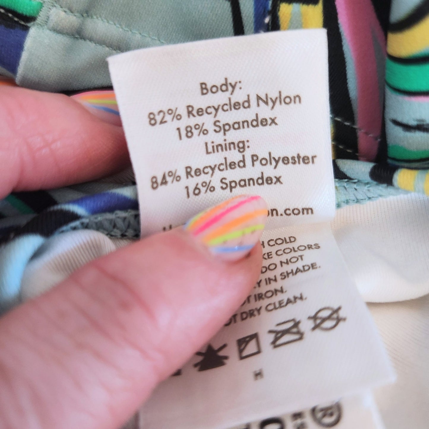 Hanna Andersson Girls Bikini 2 Piece Swimsuit in Bright Bananas Size 110 cm | 5