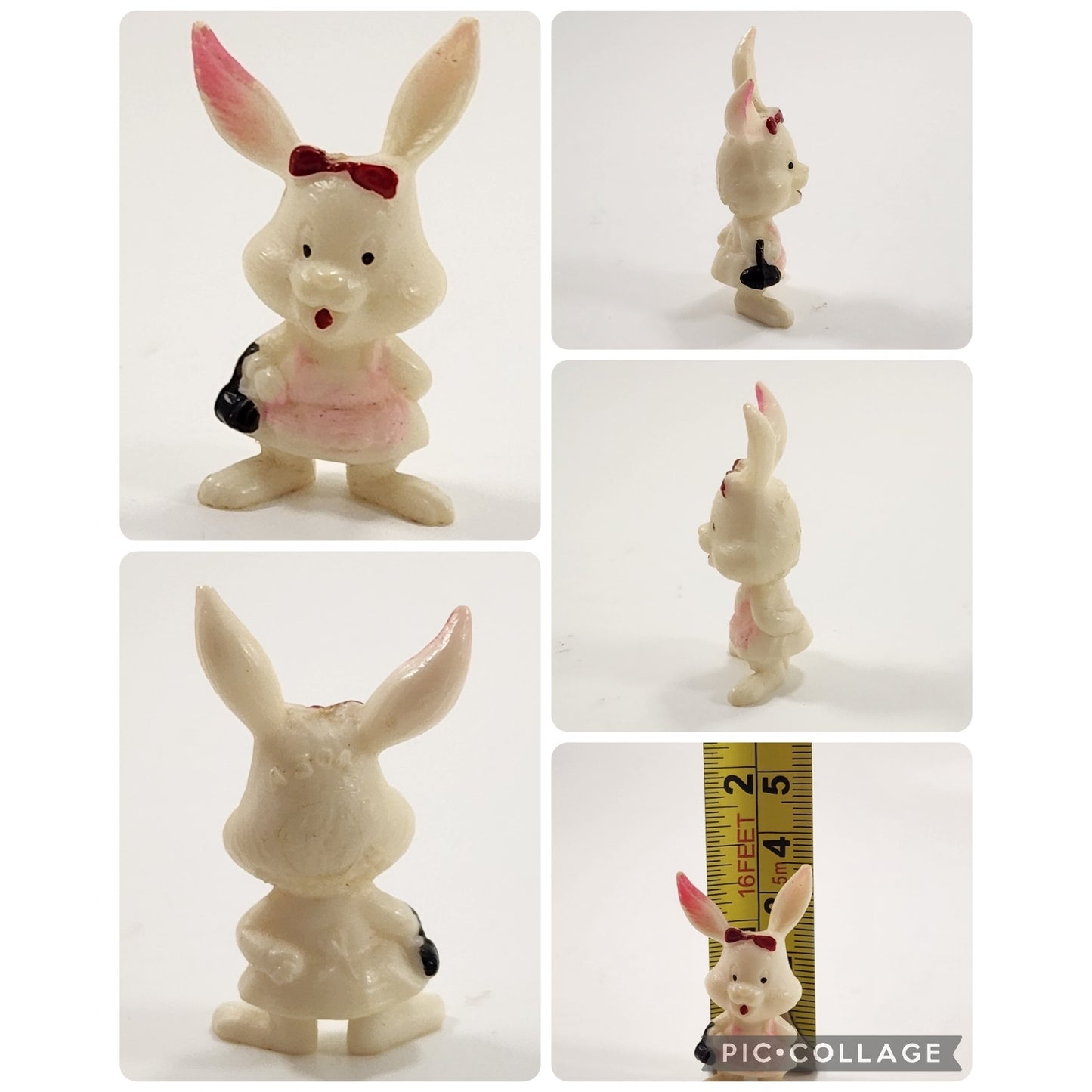 🐔 Vintage Miniature Animal Figurine Lot – 12 Pieces | Farm, Forest & Nursery Theme | Kids Dollhouse Scale Collectibles