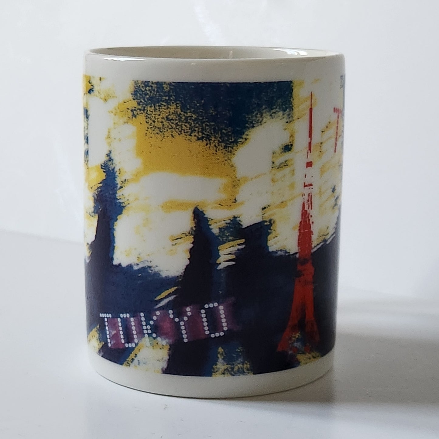 Y2K Starbucks Collector Mug TOKYO