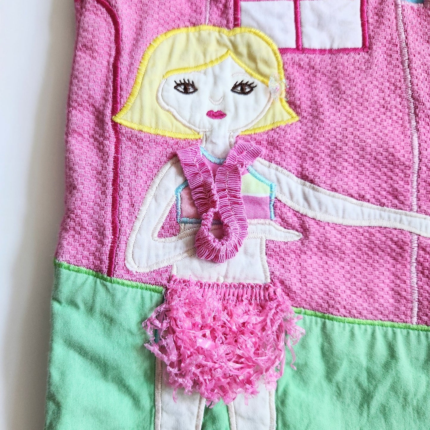 Lilly Pulitzer Rare Girls' Vintage 2004 Tropical Hula Dancers Dress Size 6