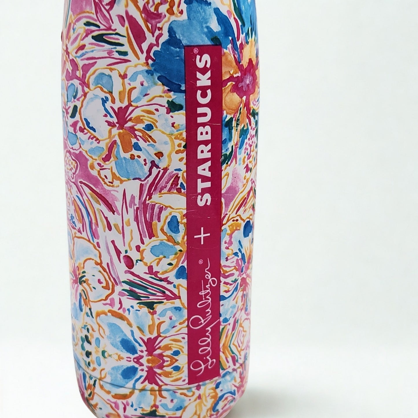 Starbucks x Lilly Pulitzer S’well Stainless Steel Bottle – Resort Escape Flora | Home