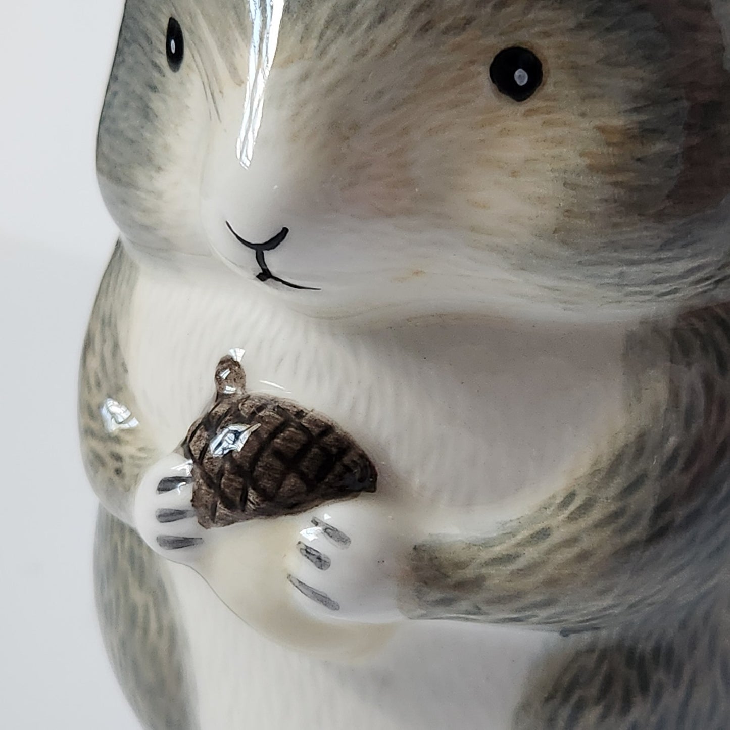 Ceramic Squirrel Mug with Tail Handle