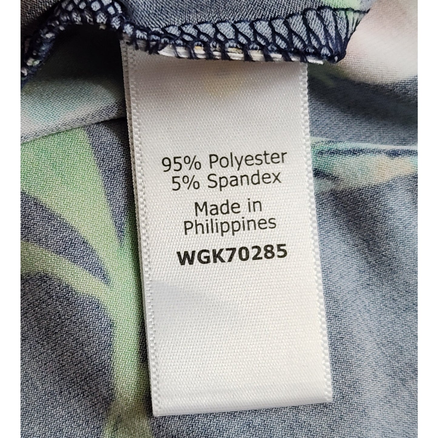 Market & Spruce Women's Sleeveless Blue Floral Hellena Wrap Maxi Dress | Size L