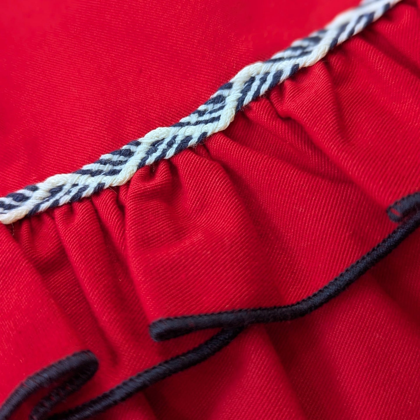 Miranda Baby Girl Red Ruffle Dress | Holiday Christmas Outfit | Size 24M NWT