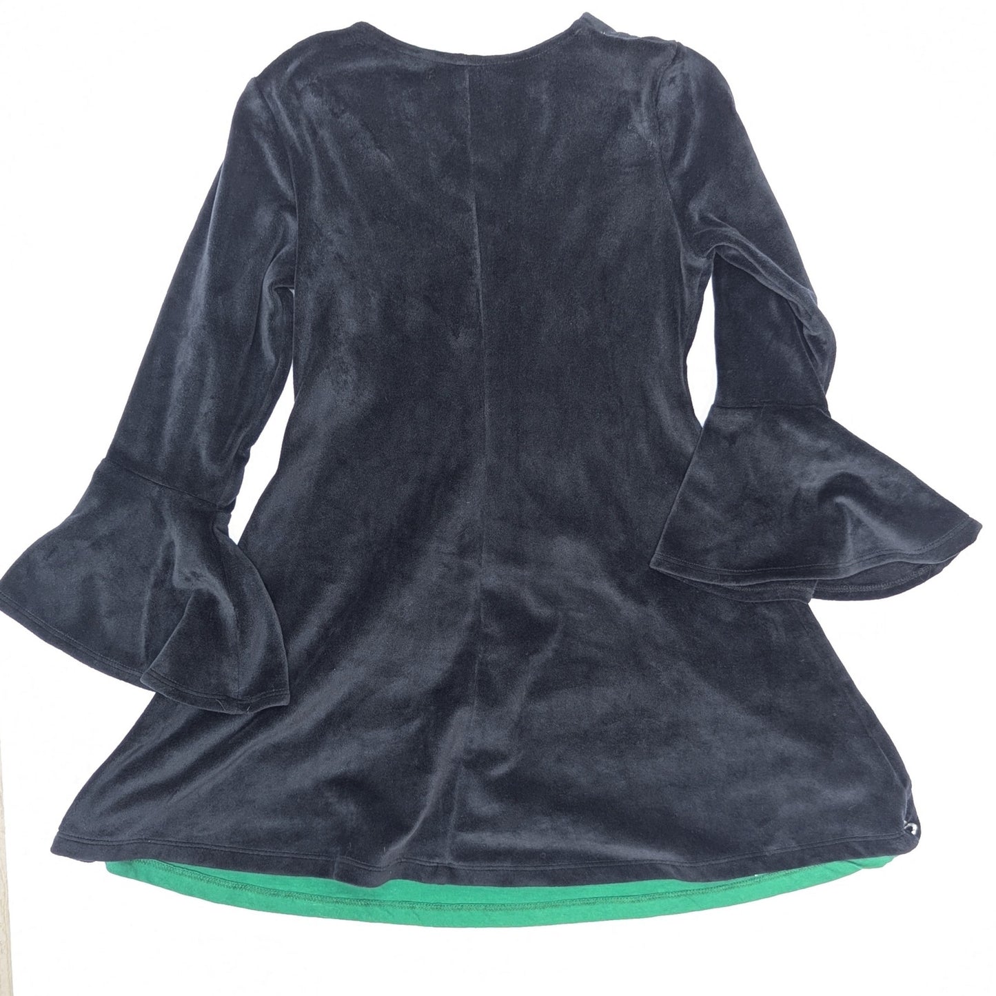 🧙‍♀️ Disney Hocus Pocus Winifred Sanderson Halloween Cosplay Dress | Girls M 7/8