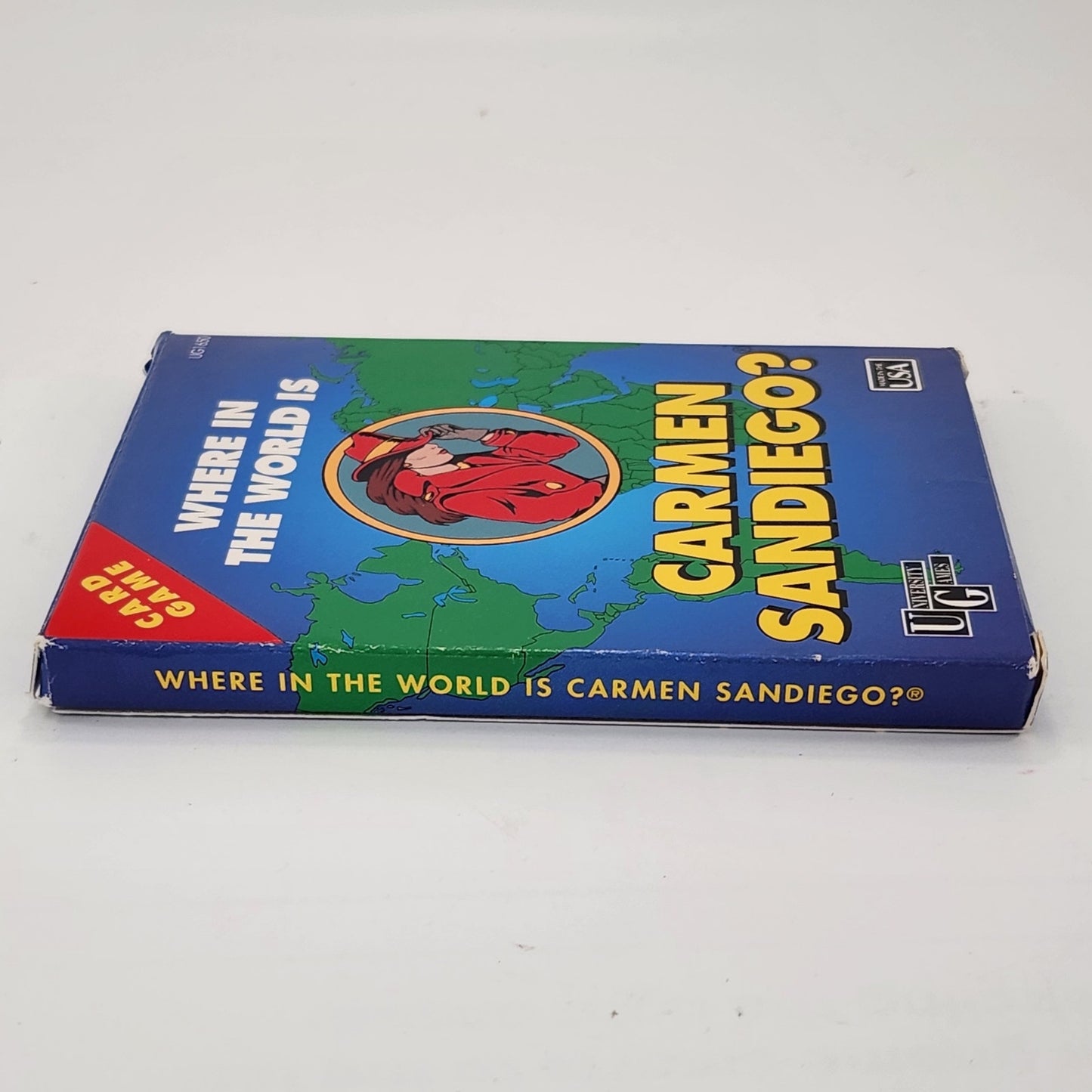 1993 “Where in the World Is Carmen Sandiego?” Card Game | Retro PBS