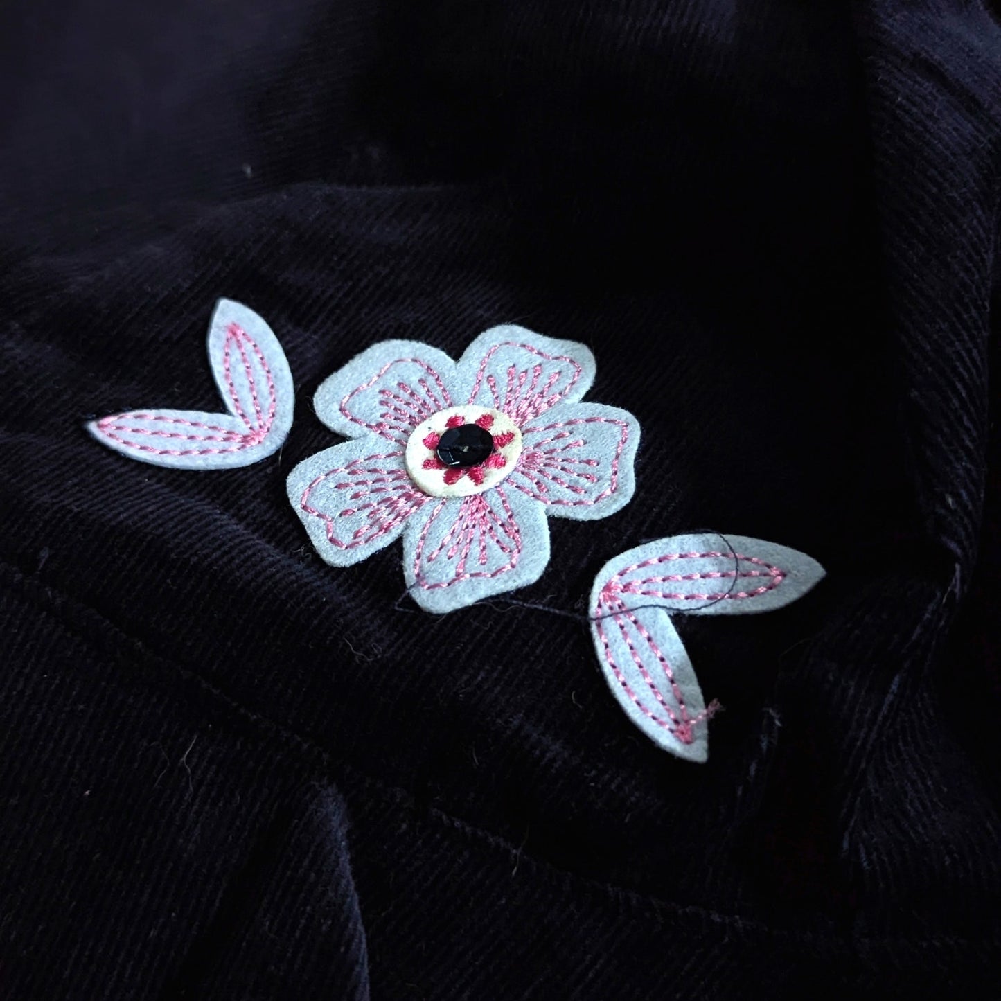 Little Bitty Navy Corduroy Jumper Dress, Pink Top, and Hat Set | Girls 6X NWT