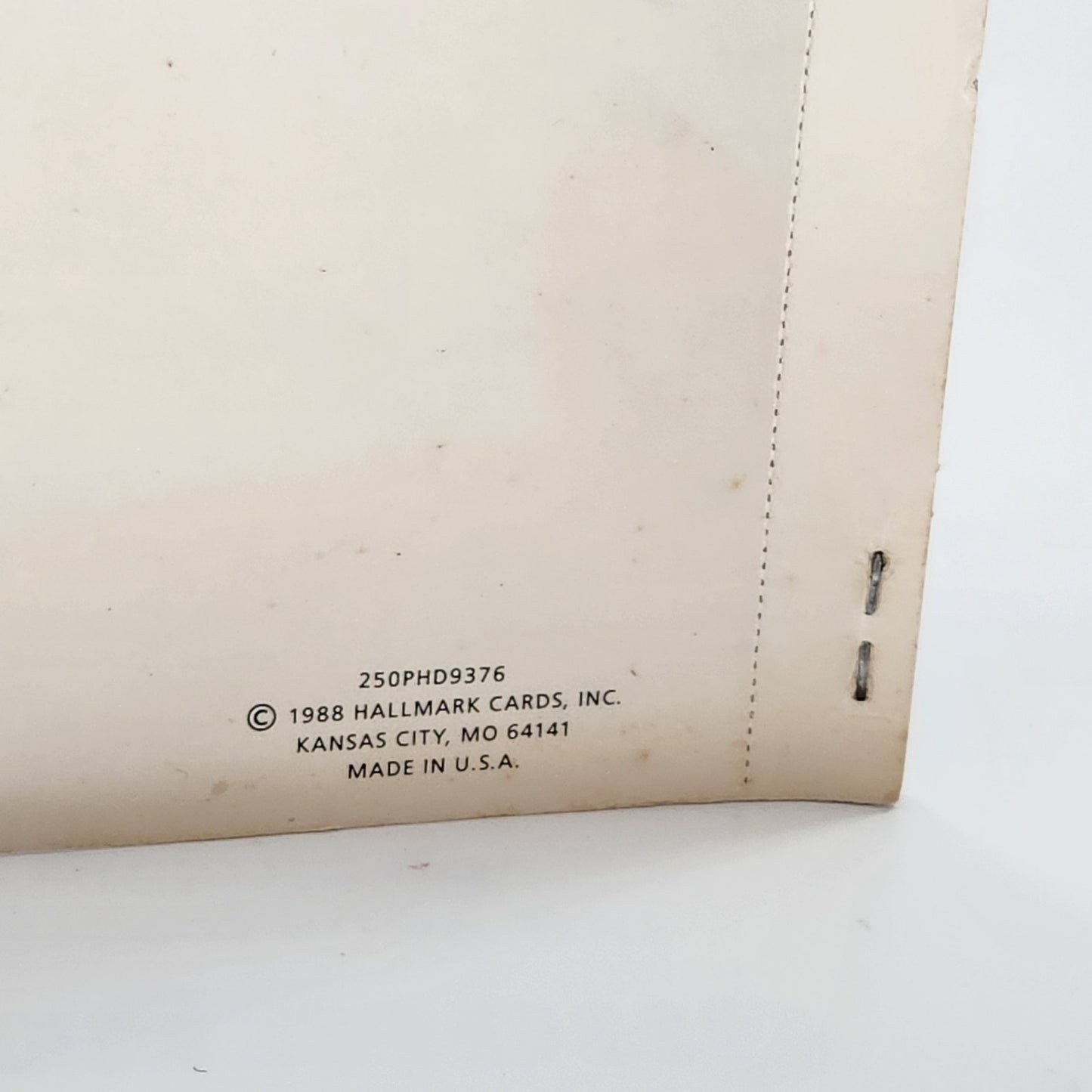 Vintage 1988 Hallmark "Over the Hill" Gag Coupon Book – 80s Retro Birthday Gift