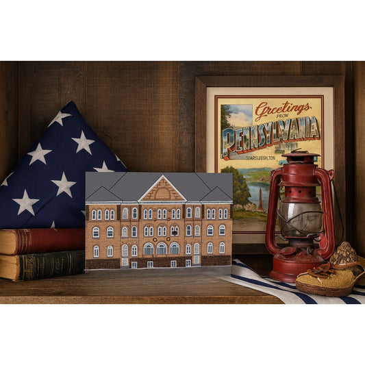 Cat’s Meow Vintage 1995 Scotland School Pennsylvania Shelf Sitter – Alumni & Collector’s Piece | Home