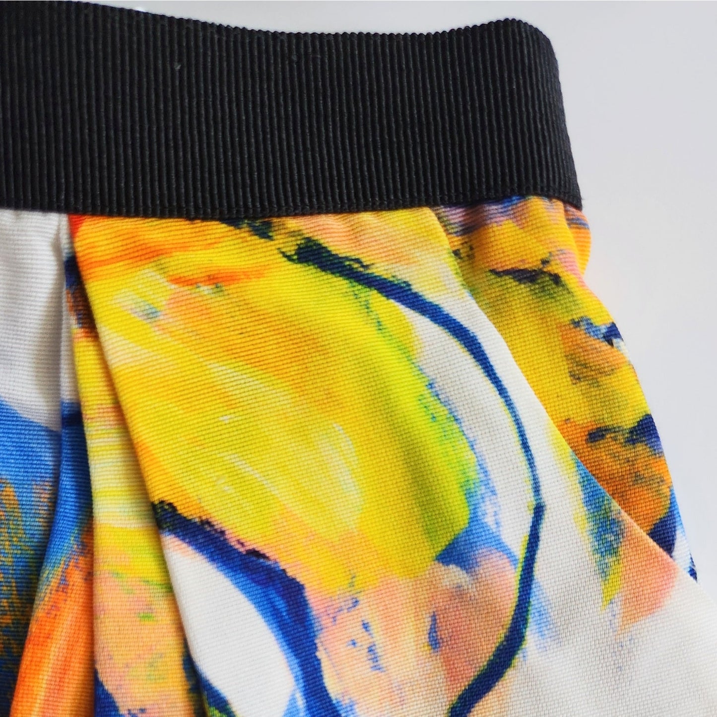 Milly Minis Girls Art Floral Two Piece Set | Sleeveless Crop Top & Skirt | Size 4