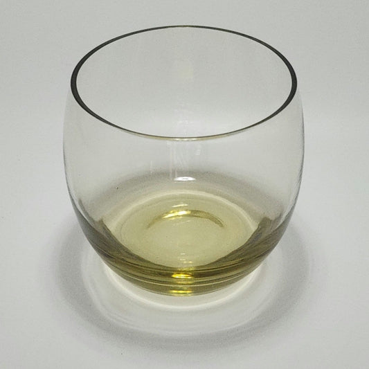 Vintage MCM Rocks Glass | Cintrine Sommerso-Style | Whiskey Cocktail Tumbler