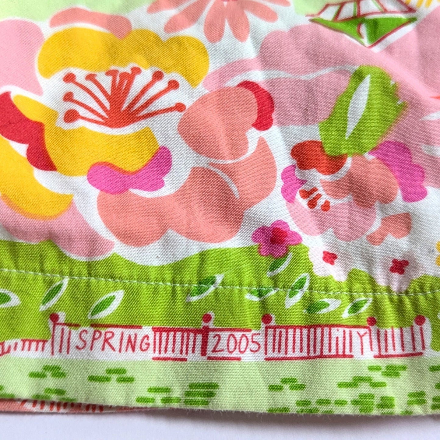RARE Lilly Pulitzer Skort | Spring 2005 Negresco French Riviera | Girls 7