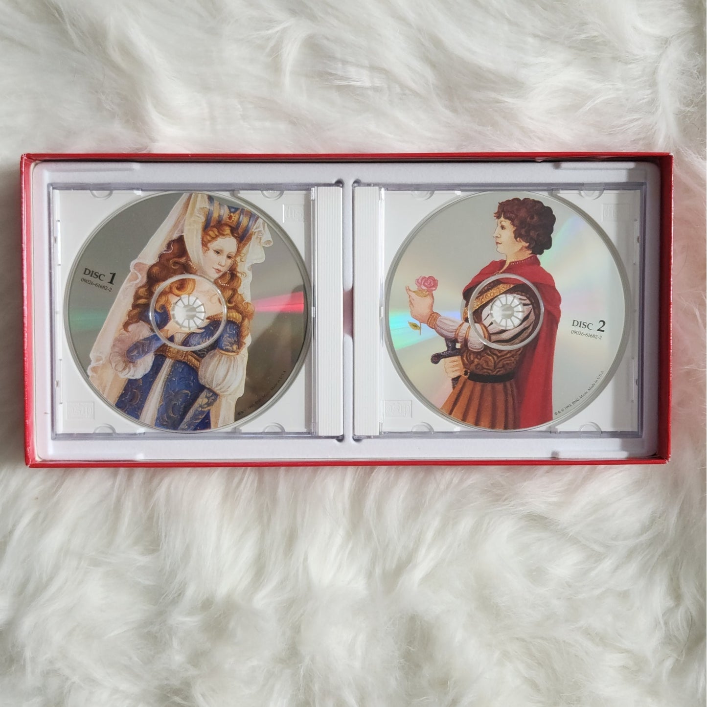 Tchaikovsky Deluxe Gift Edition Ballet CD Box Set | Nutcracker, Swan Lake & Sleeping Beauty (3-Set)