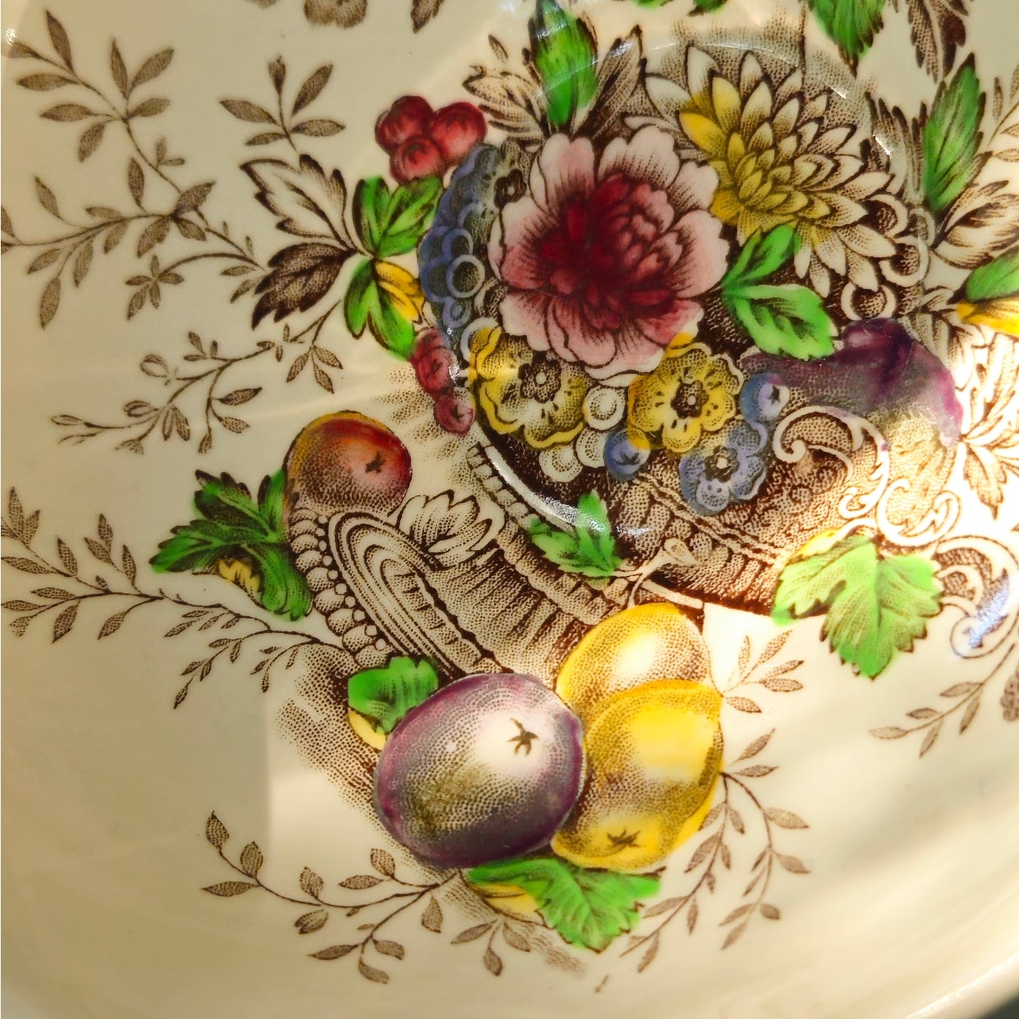 Vintage Royal Doulton Hampshire Cream Soup Bowl