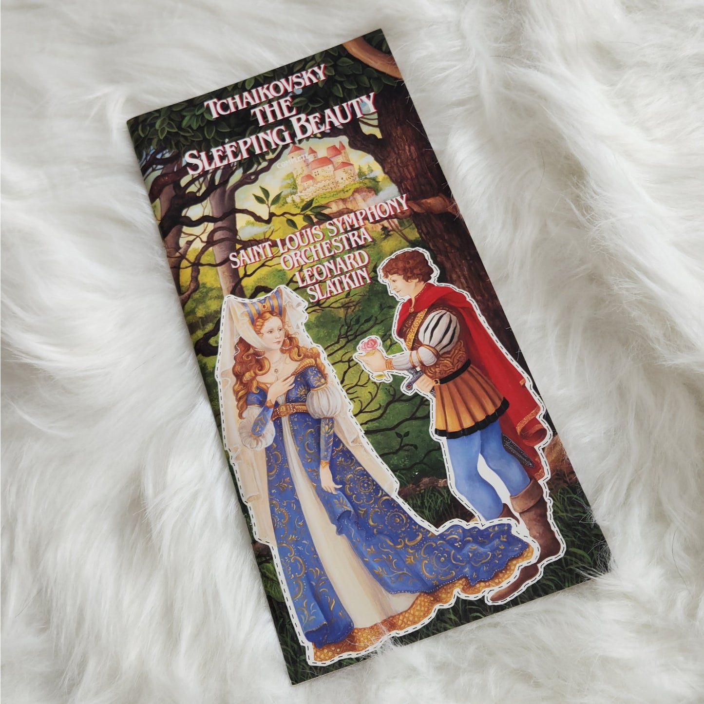 Tchaikovsky Deluxe Gift Edition Ballet CD Box Set | Nutcracker, Swan Lake & Sleeping Beauty (3-Set)