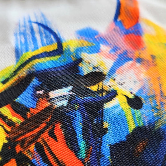 Milly Minis Girls Art Floral Two Piece Set | Sleeveless Crop Top & Skirt | Size 4