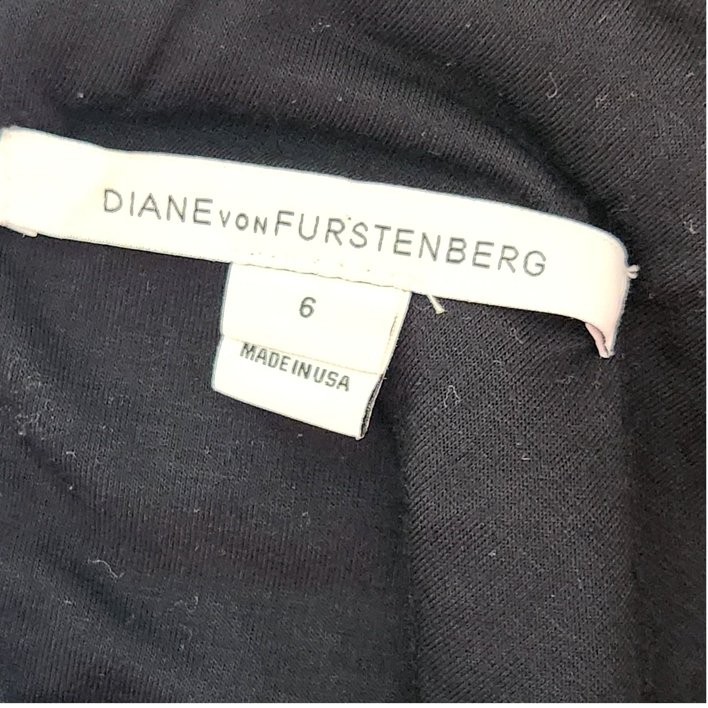 Zarita Black Lace 3/4 Sleeve Dress | Women's 6 | Made in USA