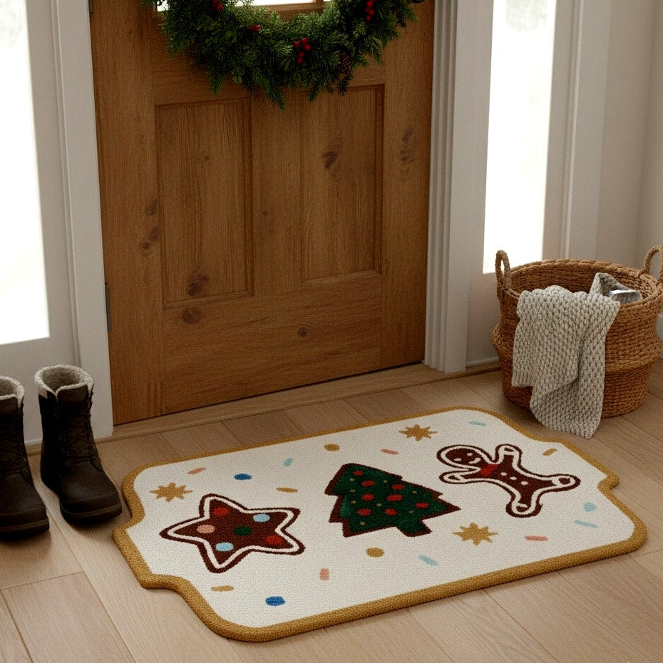 Gingerbread Cookie Holiday Rug | Limited Collector Edition | 2′×3′ (NWT)