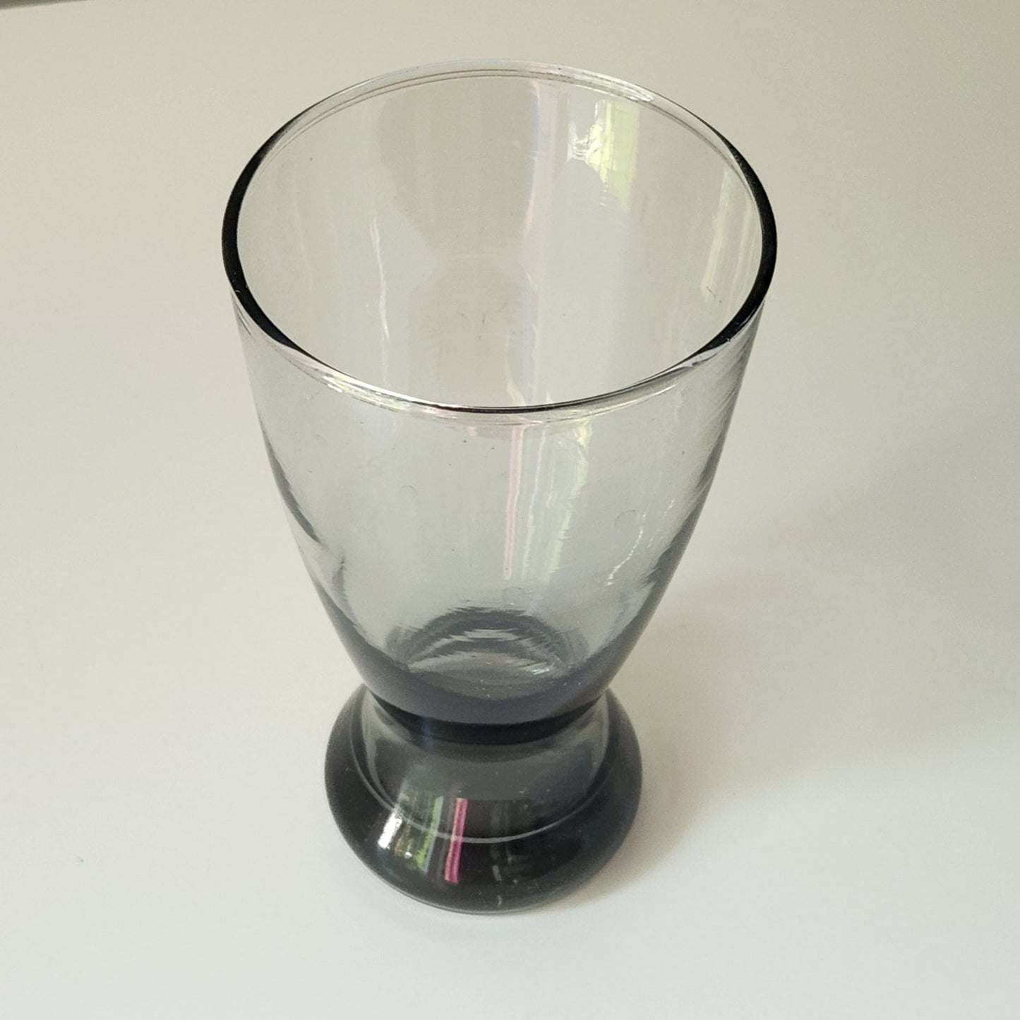 MCM Stax Smoky Gray 12 oz Pilsner Beer Glass